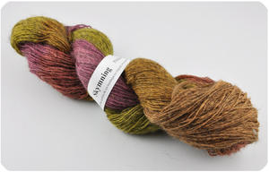 Konsthantverksgarner - Pälsblend P1 - Skymning P1